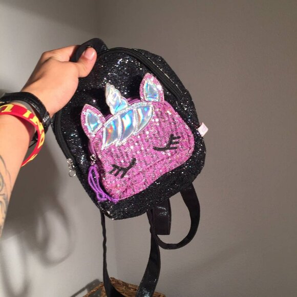 Handbags - Shiny Pony Black Bag